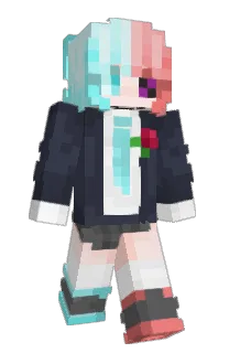 Front of uraniumIYC's skin