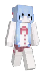 Slim Minecraft skin