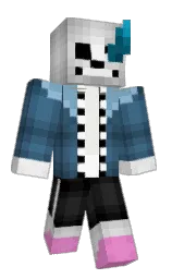 MAGNUM_P_I_G's Minecraft skin wearing the 15th Anniversary cape
