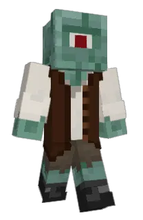 Front of DHBloom's skin