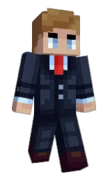 hidood's Minecraft skin wearing the Common cape