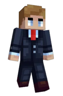 Front of hidood's skin