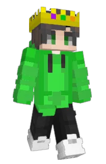 Front of Brruuce's skin