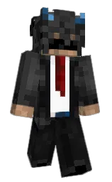 Minecraft-Skin in sandal und mine shaft — Modell: Schmal — zuerst getragen von NotVultrx