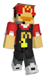 Classic Minecraft skin