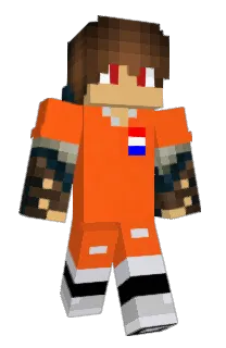 Front of Races's skin