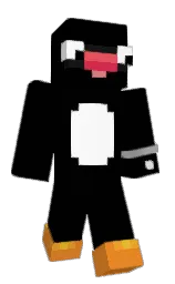 black and diesel Minecraft skin — Classic model