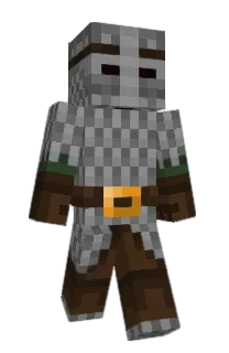 Front of Minecraft skin