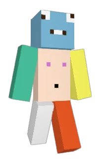 Front of KarmaDayy's skin