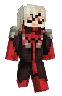 Front of _Shuhu_'s skin