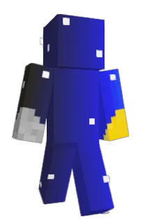 Front of micesss's skin