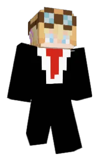 Front of Minecraft skin