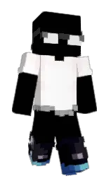 rose white and white Minecraft skin — Slim model — first worn by BeezelduD