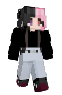 Luslaa's Minecraft skin