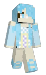 aths special and mint tulip Minecraft skin — Classic model — first worn by yulb