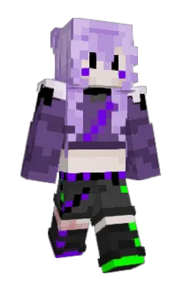 Front of YoKape's skin