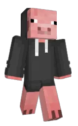 8ksp's Minecraft skin wearing the Migrator cape