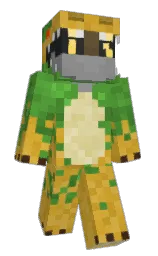 buccaneer and apple Minecraft skin — Slim model — first worn by Kellurix