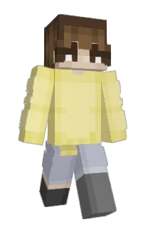 Front of hugolab's skin