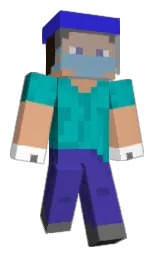 __hohoho__'s Minecraft skin wearing the Purple Heart cape