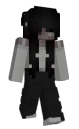 Minecraft skin — Slim model