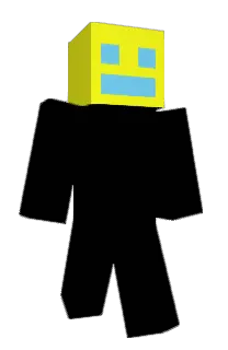 Front of GeometryCD's skin