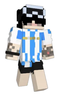 Front of KezZx's skin