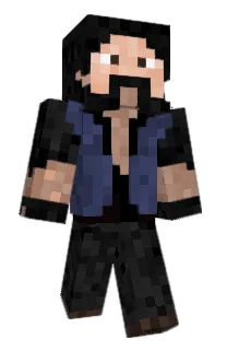 Front of Minecraft skin