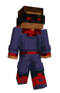 Front of Incluido's skin