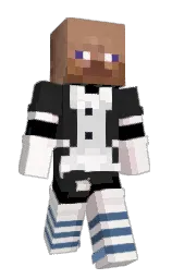 Classic Minecraft skin
