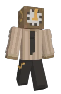 Front of neieder's skin