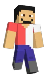 Classic Minecraft skin
