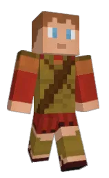 Cpt_Carrott's Minecraft skin wearing the Migrator cape