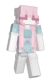 Front of meadowsweet's skin