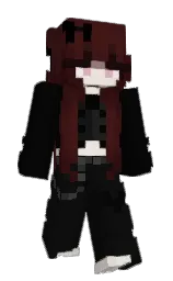 Slim Minecraft skin