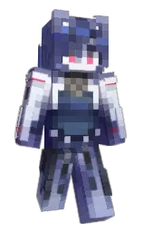 Back of foxyheartmoon's skin