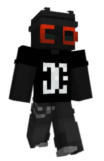 Front of YoZyva's skin
