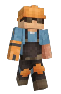 Front of KINGROB3RT0's skin