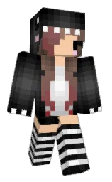 Slim Minecraft skin
