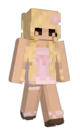 Slim Minecraft skin