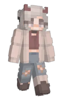 Front of Minecraft skin