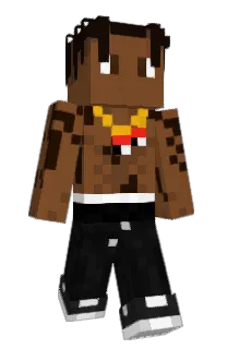 Front of eighthsouleater's skin