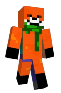 Front of Minecraft skin