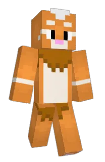 Front of kindwed's skin