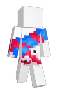 Front of Kiyoomi's skin