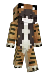 Front of Mantenida's skin