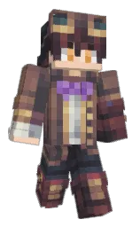 zambezi and matterhorn Minecraft skin — Classic model