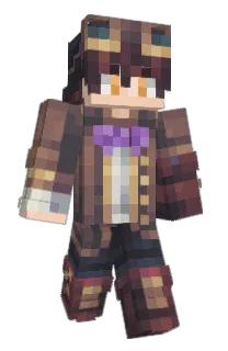 Front of Minecraft skin