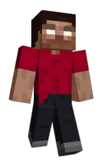 Front of Extroverted's skin