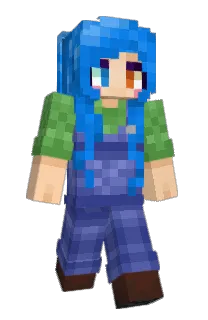 Front of Minecraft skin